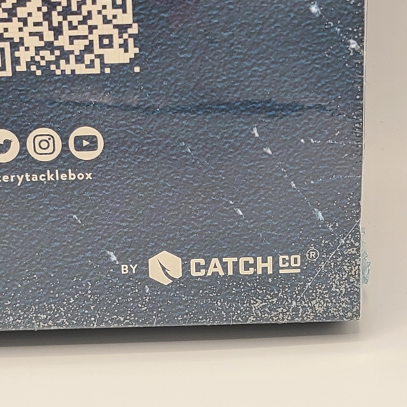 Catch Co. 8 Days of Fishmas Saltwater Fishing Advent Calendar Mystery Tackle Box - Picture 8 of 9